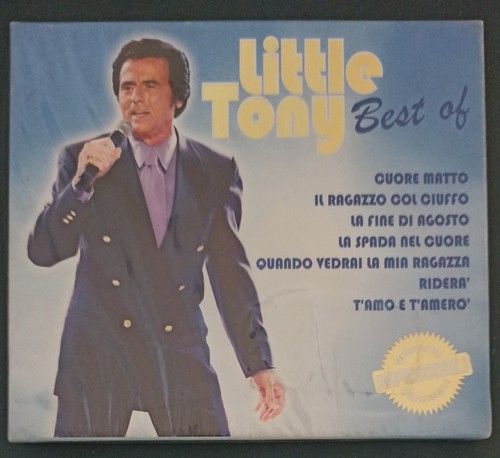 Little tony best cd - tony, of