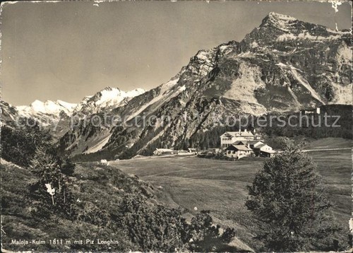 Maloja kulm con - con, piz