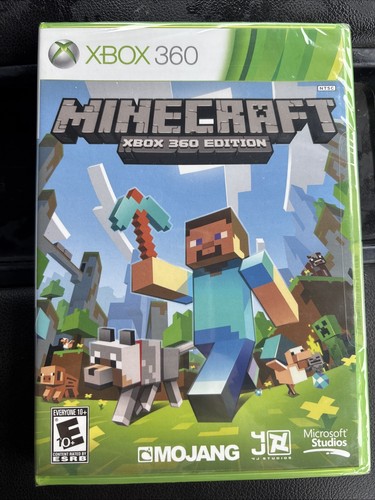 Minecraft xbox 360 edition - xbox,