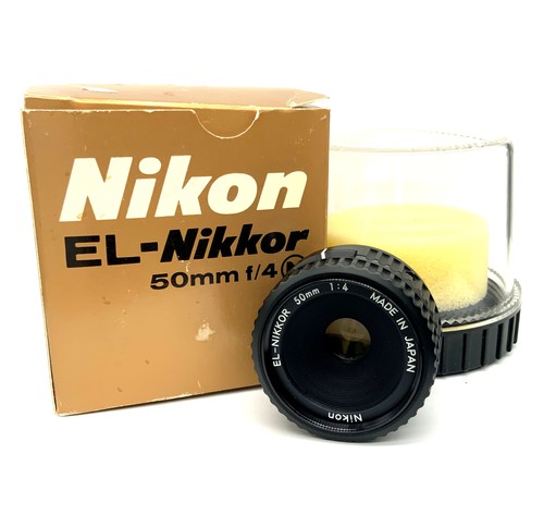 Nikon nikkor mm - el-nikkor,
