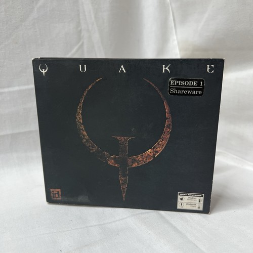 Quake software 1996 pc - id,