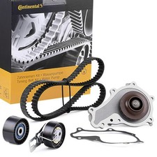 Kit Cinghia Distribuzione + Pompa Acqua Continental ContiTech CT1203WP1 per FORD FOCUS III