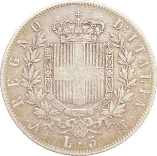 I3223 regno italia 5 - #i3223, lire