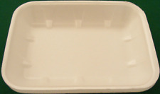 100 VASSOIO VASCHETTA POLISTIROLO MIS.23X15X4 PER ALIMENTI MACELLERIE 166*