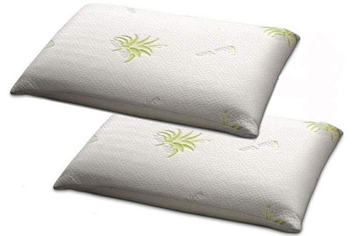 Coppia cuscini letto memory - coppia,