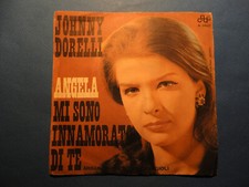 7" - JOHNNY DORELLI - "ANGELA" - LUIGI TENCO - POP - SWING - 1963