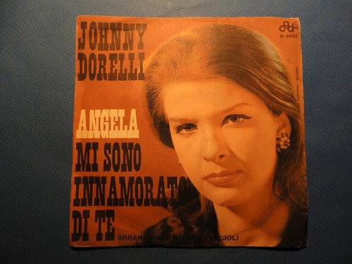 Johnny dorelli angela - 7",