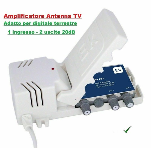 Amplificatore antenna - antenna, tv