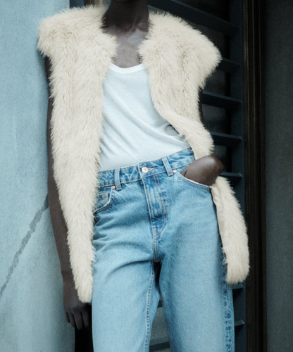 Gilet - , pelliccia