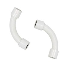 Set Confezione di 2 Tubi Curvi