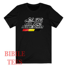 MUGEN POWER Japan Racing Nero Taglia dalla S alla 5XL