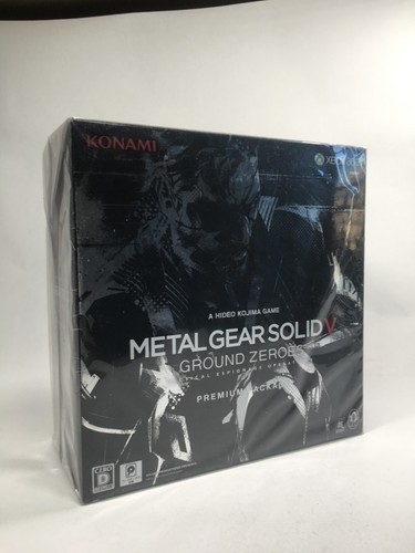 Konami xbox 360 - 360, metal
