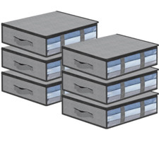 Set 6 Contenitori Sottoletto