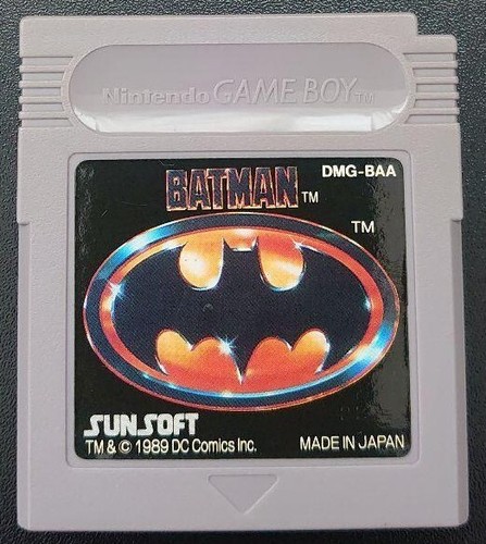 Batman the video - game, gb