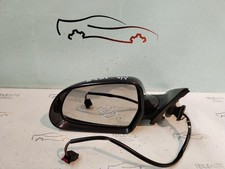 SPECCHIETTO RETROVISORE SINISTRO PER AUDI A4 Berlina 6 PIN SPECCHIO (07>10)
