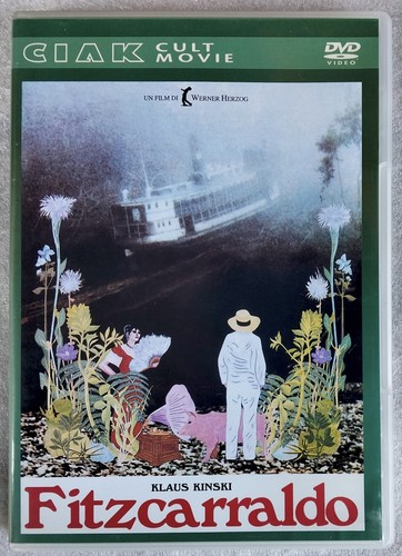 Fitzcarraldo dvd werner - werner, herzog