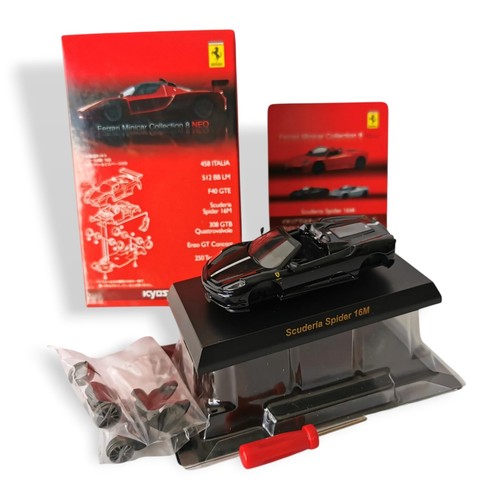Kyosho ferrari scuderia - kyosho,