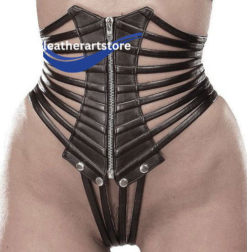 Set sexy pelle con - set,