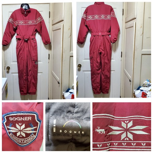 Tuta sci vintage bogner - vintage,
