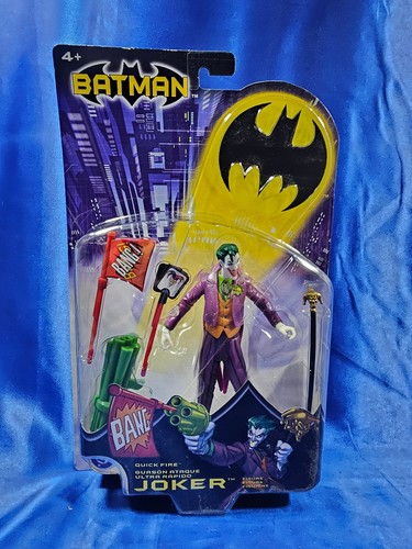 Mattel batman joker quick - mattel, dc