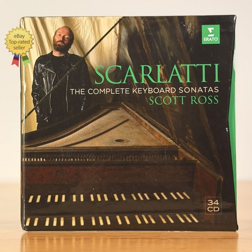 Scarlatti complete keyboard - complete,