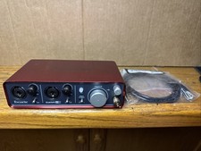 Focusrite Scarlett 2i2