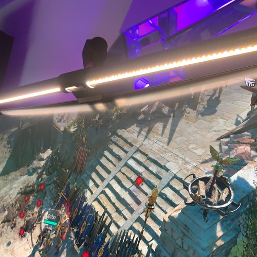 Lampada luce monitor benq halo - luce,