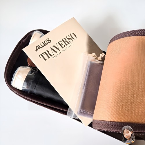 Aulos flauto barocco - flauto,