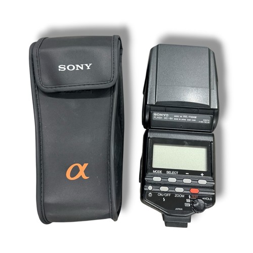 Sony hvl f56am flash - hvl-f56am,