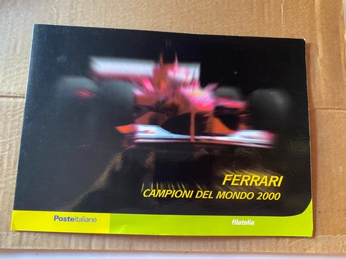Folder ferrari campione del - ferrari,