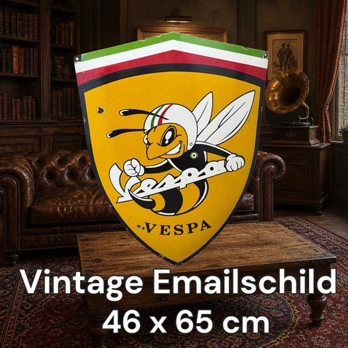 Insegna pubblicitaria smaltata - insegna,