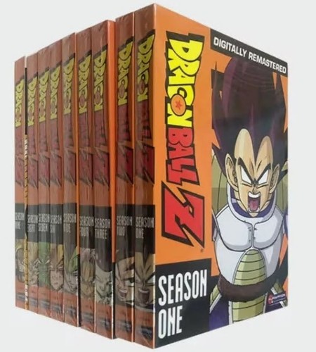 Dragon ball complete dvd - ball, z
