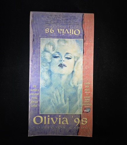 Olivia collector cards - olivia,