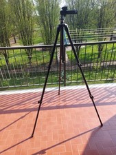 Manfrotto 055XDB Fotocamera Treppiede Base - Foto - Tripod + Testa 322RC2