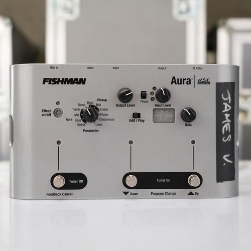 Fishman aura ast pedale - aura,