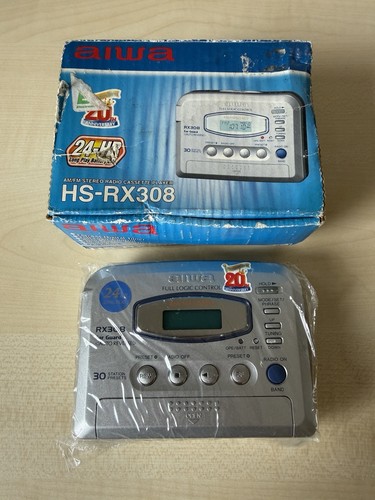 Walkman aiwa rx308 in - walkman,