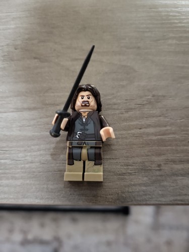 Lego minifigure signore - il,