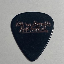 Metallica Kirk Hammett Kirk Von Hammett Fear FestEvil Guitar Pick