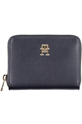 Portafoglio tommy hilfiger blu - portafoglio,