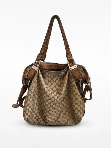 Borsa gucci tela di - borsa, in