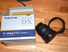 Tokina AT-X 116 PRO DX 11-16