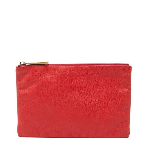 Pochette donna fendi rosso - fendi,
