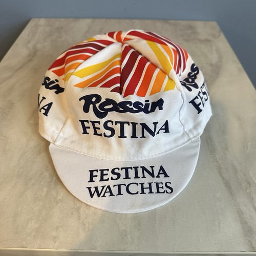 Cappellino ciclismo orologi