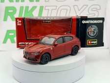 Alfa Romeo Stelvio Burago 1/43
