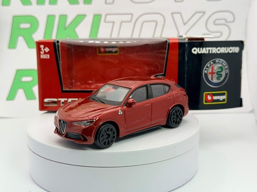 Alfa romeo stelvio burago - romeo,