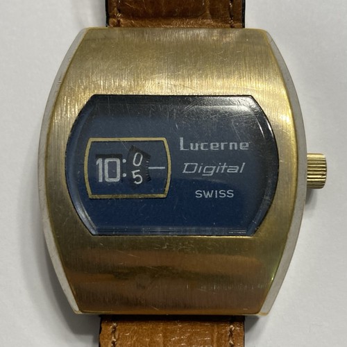 Vtg 1960s 70s lucerne digital - vtg, 1960s/70s