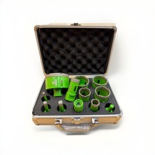 12tlg Diamant Bohrkronen Set