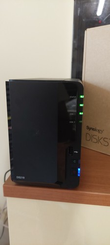 Synology diskstation ds218 nas - synology,