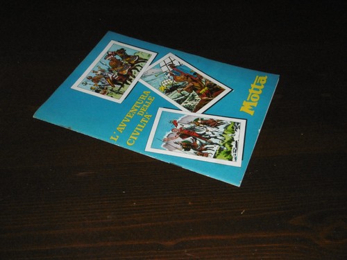 Album figurine avventura - album, di