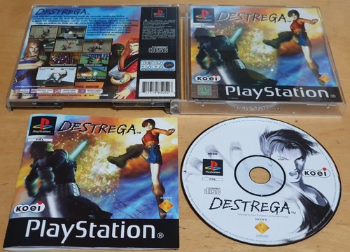 Destrega per sony ps1 - destrega,